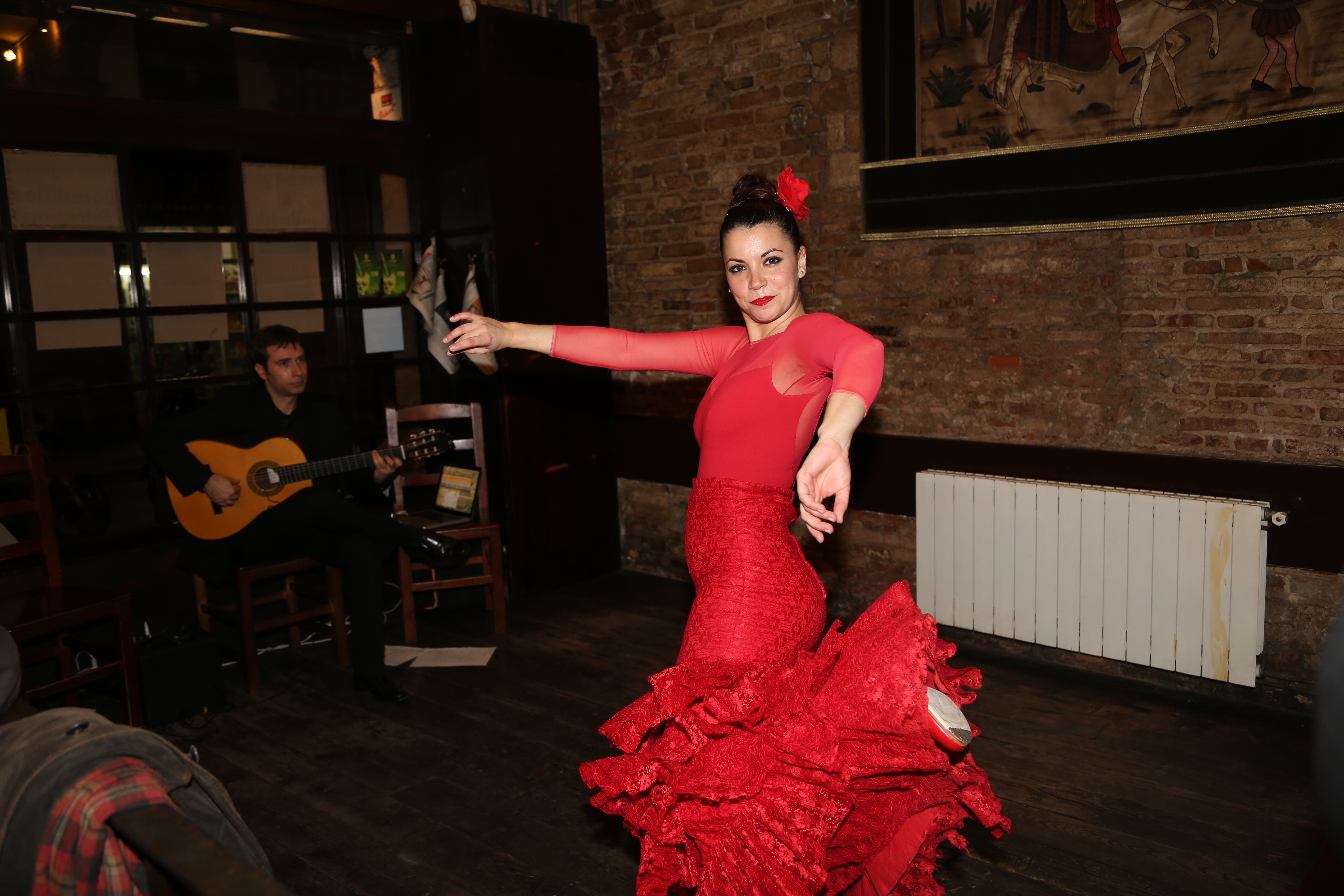 Flamenco @ MWC 2014